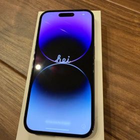 Apple iPhone 14 Pro 128GB ディープパープル