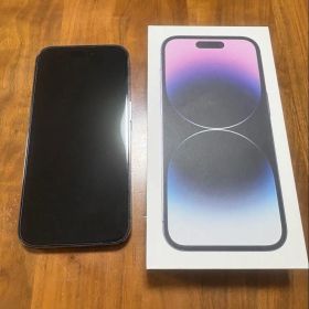 iPhone 14Pro 128GB SIMフリー ディープパープル 本体