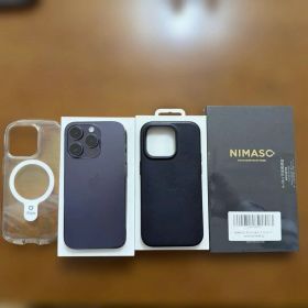 【美品】iPhone 14 Pro 256GB ディープパープル