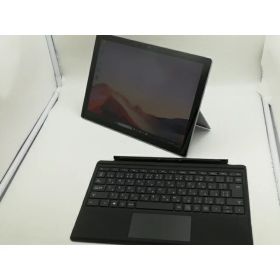 【中古】Microsoft Surface Pro7 タイプカバー同梱 【i5 1035G4 8G 128G】 QWU-00006 プラチナ【福岡筑紫】保証期間1ヶ月【ランクB】