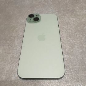 iPhone15Plus 128GB バッテリー100%