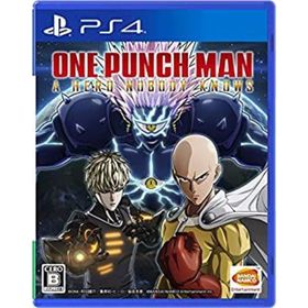 【中古】（PS4）ONE PUNCH MAN A HERO NOBODY KNOWS(家庭用ゲームソフト)