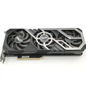 【中古】Palit GeForce RTX 3070 GamingPro OC 8GB LHR（NE63070S19P2-1041A）RTX3070(LHR)/8GB(GDDR6)【千葉】保証期間1週間