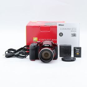 ニコン(Nikon)のNikon COOLPIX B700 レッド(コンパクトデジタルカメラ)