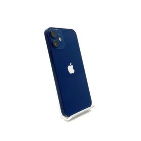 【全額返金保証】【最速発送】 iPhone 12 mini 128GB ブルー au SIMフリー 白ロム 動作確認済 91%