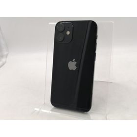 【中古】Apple 国内版 【SIMフリー】 iPhone 12 mini 128GB ブラック MGDJ3J/A【千葉】保証期間１週間【ランクC】