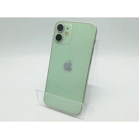 【中古】Apple SoftBank 【SIMロック解除済み】 iPhone 12 mini 128GB グリーン MGDQ3J/A【町田】保証期間１週間【ランクC】