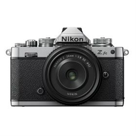 Nikon（ニコン） ミラーレスカメラ Z fc 28mm f/2.8 Special Edition キット ZfcLK28SE シルバー
