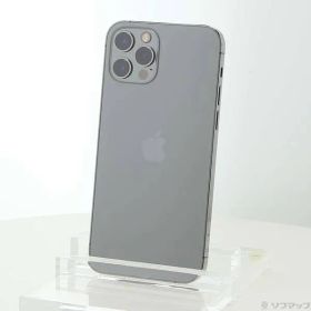 ソフマップ 〔中古品〕 iPhone12 Pro 128GB グラファイト MGM53J／A SIMフリー【297】