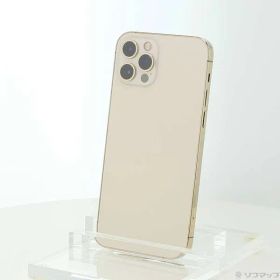 ソフマップ 〔中古品〕 iPhone12 Pro 128GB ゴールド MGM73J／A SIMフリー【198】