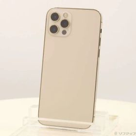 ソフマップ 〔中古品〕 iPhone12 Pro 128GB ゴールド MGM73J／A SIMフリー【269】