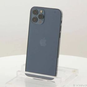 ソフマップ 〔中古品〕 iPhone12 Pro 128GB パシフィックブルー MGM83J／A SoftBank【297】