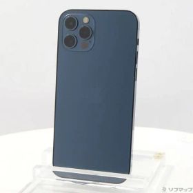 ソフマップ 〔中古品〕 iPhone12 Pro 128GB パシフィックブルー MGM83J／A SIMフリー【276】