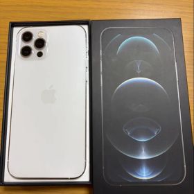 iPhone12 Pro 256GB シルバー