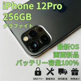 iPhone 12 Pro 256GB SIMフリー 新品バッテリー