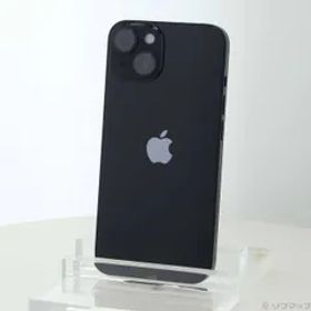 ソフマップ 〔中古品〕 iPhone14 128GB ミッドナイト MPUD3J／A SIMフリー【348】
