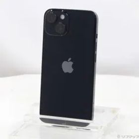 ソフマップ 〔中古品〕 iPhone14 128GB ミッドナイト MPUD3J／A SIMフリー【276】