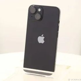 ソフマップ 〔中古品〕 iPhone14 128GB ミッドナイト MPUD3J／A SIMフリー 〔ネットワーク利用制限▲〕【258】
