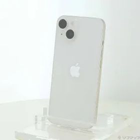 ソフマップ 〔中古品〕 iPhone14 128GB スターライト MPUQ3J／A SIMフリー【344】