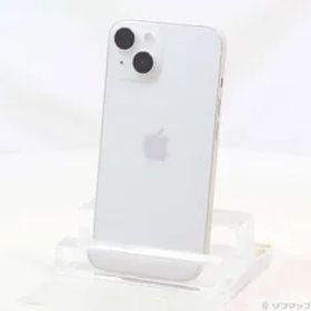 ソフマップ 〔中古品〕 iPhone14 128GB スターライト MPUQ3J／A SIMフリー【262】