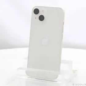 ソフマップ 〔中古品〕 iPhone14 128GB スターライト MPUQ3J／A SIMフリー【258】