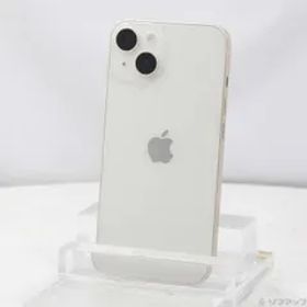 ソフマップ 〔中古品〕 iPhone14 128GB スターライト MPUQ3J／A SIMフリー【276】