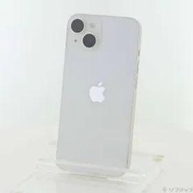 ソフマップ 〔中古品〕 iPhone14 128GB スターライト MPUQ3J／A SIMフリー【377】