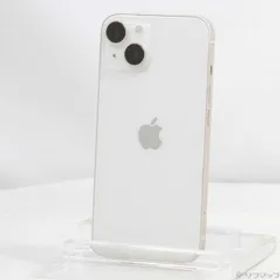 ソフマップ 〔中古品〕 iPhone14 128GB スターライト MPUQ3J／A SIMフリー【305】