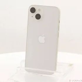 ソフマップ 〔中古品〕 iPhone14 128GB スターライト MPUQ3J／A SIMフリー【297】