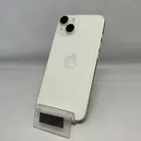 【SIMロックなし】MPUQ3J/A iPhone 14 128GB スタｰライト UQ