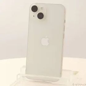 ソフマップ 〔中古品〕 iPhone14 128GB スターライト MPUQ3J／A SIMフリー【269】