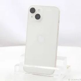 ソフマップ 〔中古品〕 iPhone14 128GB スターライト MPUQ3J／A SIMフリー【349】