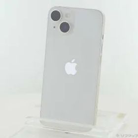 ソフマップ 〔中古品〕 iPhone14 128GB スターライト MPUQ3J／A SIMフリー【251】