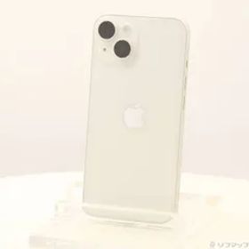 ソフマップ 〔中古品〕 iPhone14 128GB スターライト MPUQ3J／A SIMフリー 〔ネットワーク利用制限▲〕【344】