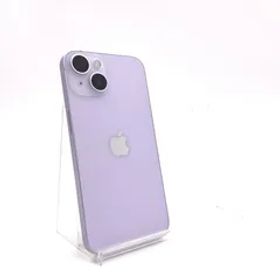 【全額返金保証】【最速発送】iPhone 14 128GB パープル Softbank SIMフリー 白ロム 動作確認済 84%