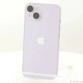 ソフマップ 〔中古品〕 iPhone14 128GB パープル MPUY3J／A SIMフリー【258】