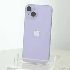 ソフマップ 〔中古品〕 iPhone14 128GB パープル MPUY3J／A SIMフリー【348】