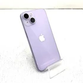 [盛岡70-0041] Apple iPhone14 128GB パープル MPUY3J/A SIMフリー【中古/60】