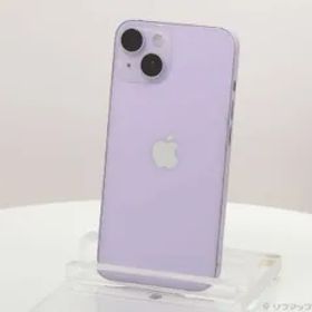 ソフマップ 〔中古品〕 iPhone14 128GB パープル MPUY3J／A SIMフリー【196】