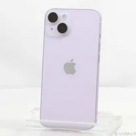 ソフマップ 〔中古品〕 iPhone14 128GB パープル MPUY3J／A SIMフリー【297】