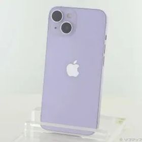 ソフマップ 〔中古品〕 iPhone14 128GB パープル MPUY3J／A SIMフリー【269】