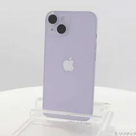 ソフマップ 〔中古品〕 iPhone14 128GB パープル MPUY3J／A SIMフリー【377】