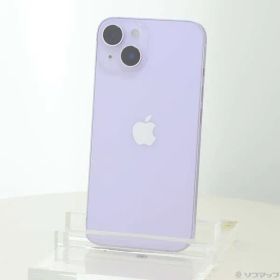 ソフマップ 〔中古品〕 iPhone14 256GB パープル MPW93J／A SIMフリー【262】