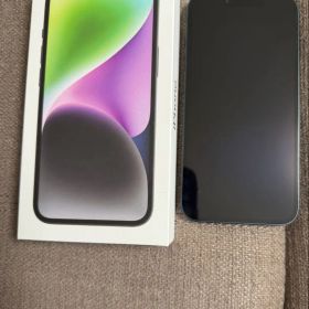 Apple iPhone 14 ミッドナイト 256GB 本体