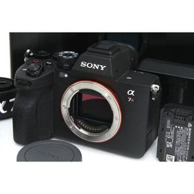 【全額返金保証】良品｜ソニー α7R V ILCE-7RM5 ボディ（センサー清掃済み） CA01-R4109-2K2