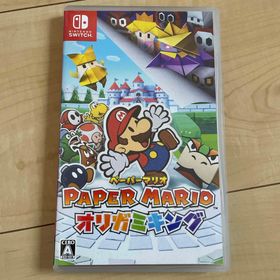ニンテンドウ(任天堂)のペーパーマリオ オリガミキング(家庭用ゲームソフト)
