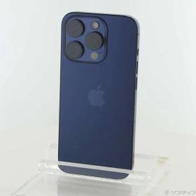 ソフマップ 〔中古品〕 iPhone15 Pro 256GB ブルーチタニウム MTUG3J／A SIMフリー【297】
