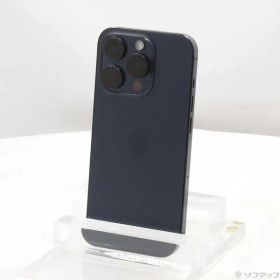 ソフマップ 〔中古品〕 iPhone15 Pro 256GB ブルーチタニウム MTUG3J／A SIMフリー【344】