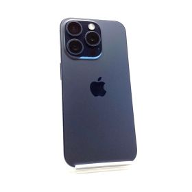 【全額返金保証】【最速発送】 iPhone 15 Pro 256GB ブルーチタニウム SIMフリー 白ロム 美品 動作確認済 87%