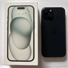 Apple iPhone 15 Pro ブラック 箱付き